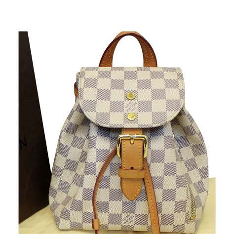 lv sperone backpack|damier azur sperone bb backpack.